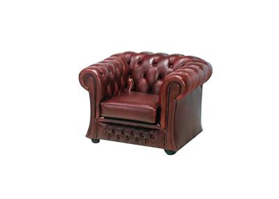 China Tipo decorativo sofá de Europa de la silla de Chesterfield de los muebles de la oficina del cuero en venta