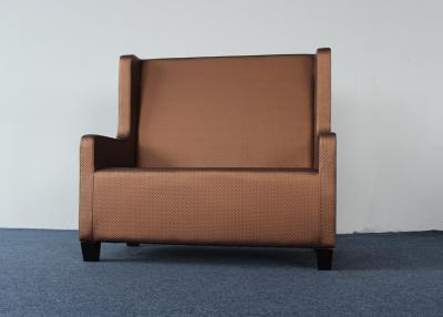 China Muebles modernos adaptables del cuero del asiento de la cabina del hotel/del restaurante en venta