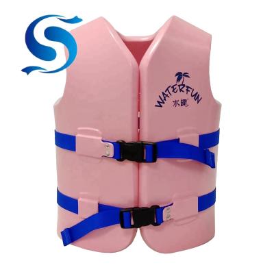 China Soft Factory Supply High Quality Soft Kids Swim Life Vest For Water Play And Water Sports for sale