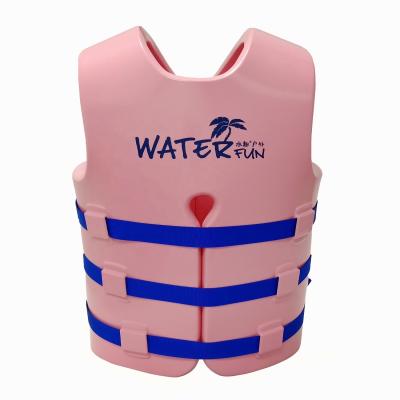 China Swimming Pool Water Park Equipment Kids Swim Vest Kids Life Invest Safety Adult Soft Life Jacket for sale