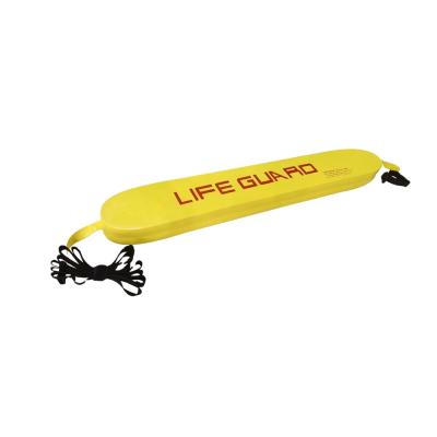 China Soft Water Park Pool Equipment Red Lifeguard or Yellow Lifeguard Rescue Tube for sale