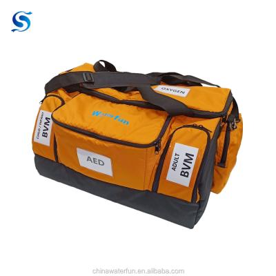 China Best Quality 450D Polyester Oxford Lifeguard First Response Bag Durable First Aid Bag for sale