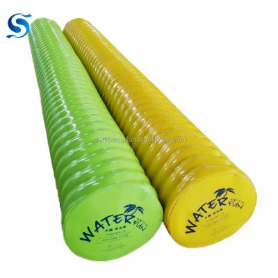 China Waterfun Eco - Friendly Vinyl Coated NBR / PVC Closed Cell Foam Pools for sale