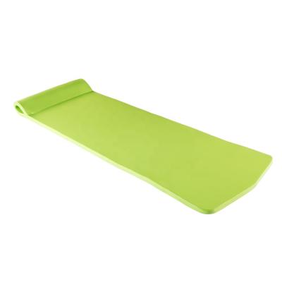 China High Quality Eco-Friendly Vinyl Foam Coated Swimming Rest Couch Pool Float Aid Sunbathing In Backyard Pools for sale