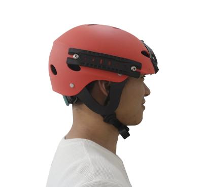 China Multifunctional Factory Provide Pro Watersports Safety Helmet With Flashlight Base for sale