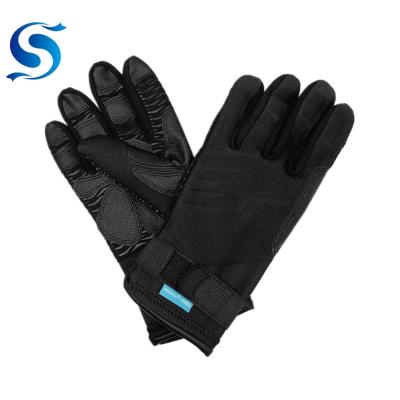 China Durable Factory Safety Premium Tactical Gloves For Water Rescue And Aquatic Sports Water Proof for sale