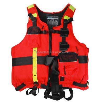 China Durable 450D Floation Foam CE Manufacturer PFD Life Jacket Polyester Oxford Cloth Life Vest Life Jackets for sale