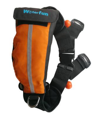 China Pro Functional Rescue Device Water Waist Belt Spray Rope Bag Water Safety Rope for sale