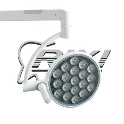 China Metal lamp dental sensor led shadowless operating lights for dental chair for sale