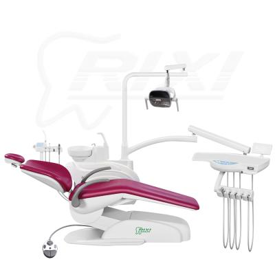 China Convinent 220V/110V High Quality Dental Unit With Dentist Stool Electric Dental Unit Dental Unit Manufacturer for sale