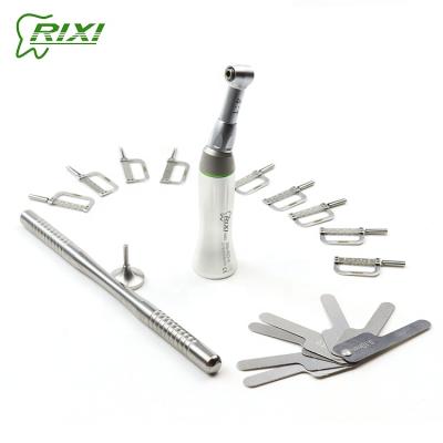 China Best dental regional low noise dental straight design 4:1 low speed handpiece set good quality for sale