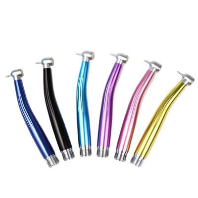 China Durable Dental High Speed ​​Handpiece Color Handpiece With High Quality for sale