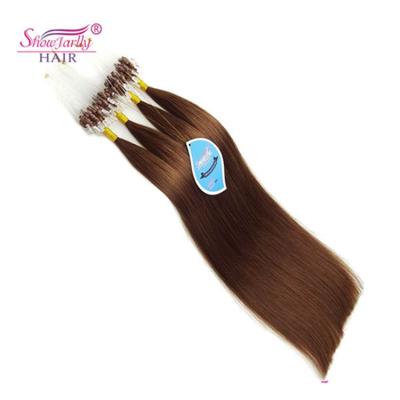 China 100 Keratin Micro Tip Hair Extension Micro Tip Keratin Loop Ring Loop Ring Bonds Hair Extensions, 30 Inch Vietnam Pearl Micro Hair Extensions for sale