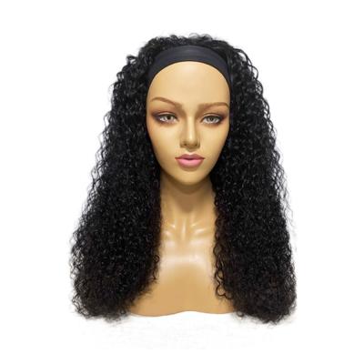 China Curly Curl Showjarlly 2021 New Hair Wigs Ice Curly Hair Band 100% Silk Wigs for sale