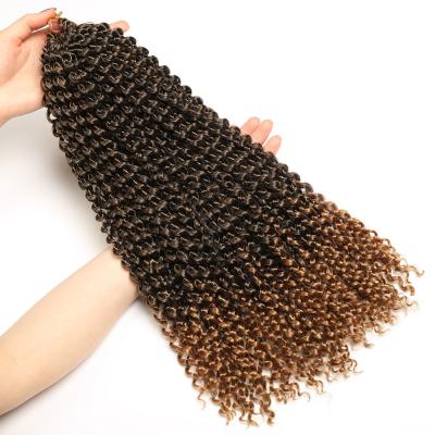 China Super Soft and Skin Friendly Crochet Braiding Hair Synthetic Passion Braiding Hair Pre Twisted Passion Twist Hair Extension for sale