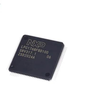 China Original Na 100% New Org LPC1768FBD100 LPC1768 QFP100 MCU LPC1768FBD Microcontroller LQFP100 ARM 32 Bit Chip for sale