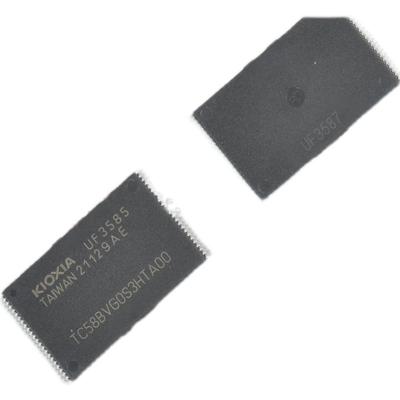 China NEW TC58BVG0S3HTA00 Na ORIGINAL quality TSOP48 128M Integrated Circuit FLASH memory chip for sale