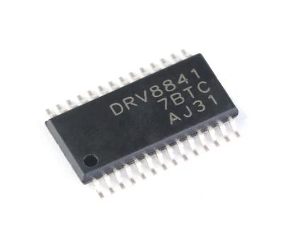 China New Original DRV8841 DRV8814 DRV8825 DRV8840 DRV8812 DRV8833 DRV8841PWPR HTSSOP28 Controller DRV8805 Chip DRV8840PWPR NA for sale