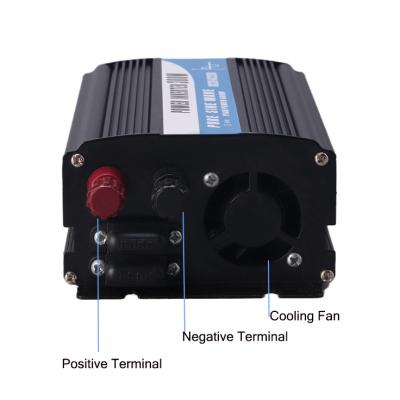 China High Quality Aluminum Alloy Competitive Price CE FCC Certified Car Power Inverter 300W Pure Sine Wave Inverter 300w for sale