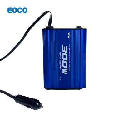 China 30Ax1 Car DC To AC Inverter 300w Power Inverter 12v To 220v Car Inverter for sale