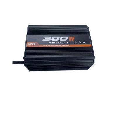 China 30Ax1 car power inverter dc12v to 220vac 300w car power inverter for sale