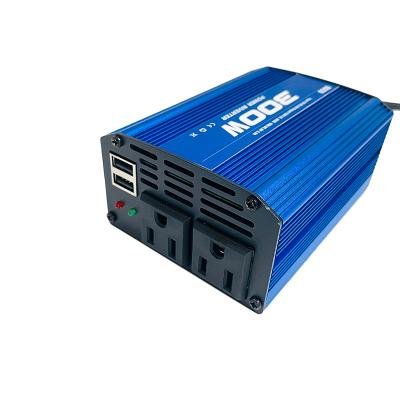 China 30Ax1 car power inverter 300w power inverter for home for sale