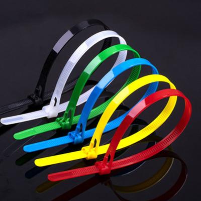 China Factory direct fire retardant nylon reusable hook tie zip tie prices reusable cable ties for sale