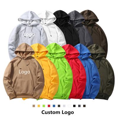 China Anti-Wrinkle Multi Color Pullover Hooded Men's Hoodies And Cover Up Sweatshirts Men Shearing Unisex Hoodies for sale