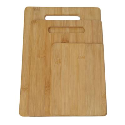 China New Arrival Sustainable Bamboo Set Tablas De Madera Custom Bamboo Cutting Boards Custom Bamboo Cutting Boards Tagliere For Food Prep for sale