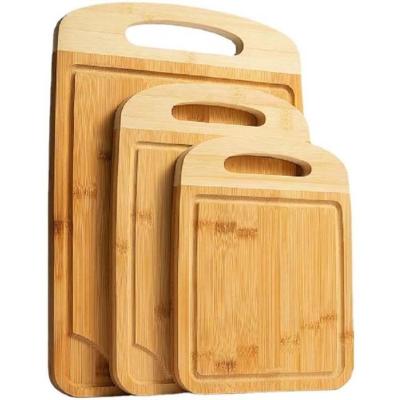 China Custom Viable Bamboo Legume Wholesale Custom Legume Bamboo Chopper Set Tabla De Madera Para Chopper Set Bamboo Butcher Stall for sale