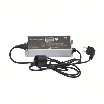 China 110V/240V electronic hot selling UV gernicidal ballast 4-55W with timer for sale