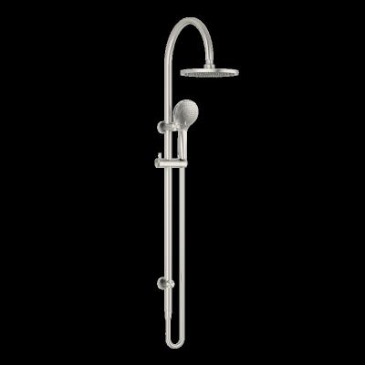 China With ZUKKI Modern Slide Bar Shower Sets And Antique Brushen Nickel Bath Shower Faucets for sale