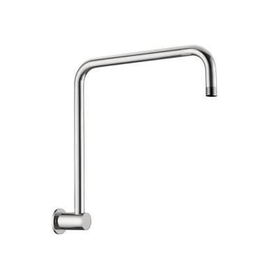 China Without diverter ZUKKI factory wholesale round swivel shower arm for bathroom for sale