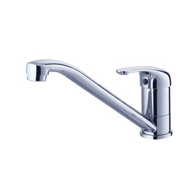 China Metered Faucets The bestselling cheap kitchen faucet has an economy certified all-copper rotary kitchen faucet for sale