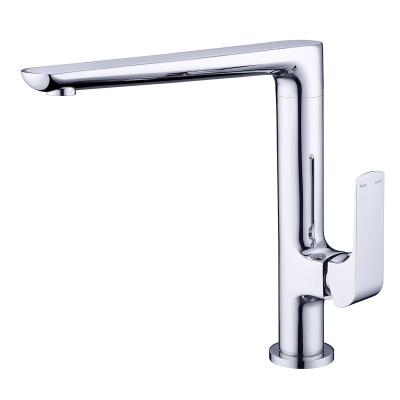 China Metered Faucets Copper Bishan Hand Made Wall Mounted Bathroom Sink Faucet Single Basin Mixer Tap for sale