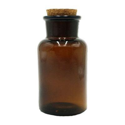 China Reed Diffuser Bottle Aroma Glass Chemical Amber Brown Reagent Bottle 30ml 60ml 125ml 250ml 500ml 1000ml Laboratory Decorative Wide Mouth for sale