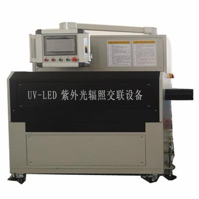 China Uv Irradiation Testing Cable And Wire Crosslinking Machine for sale