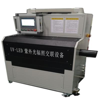 China LED Testing UV Ultraviolet Irradiation Crosslinking Equipment For Cable And Wire for sale