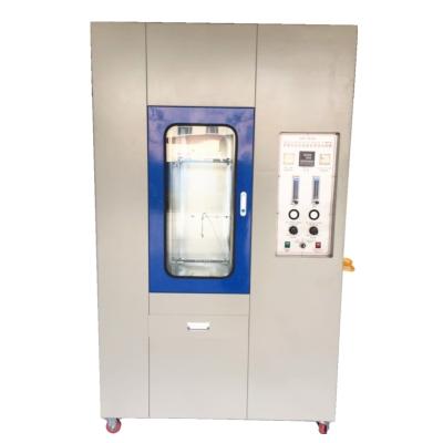 China Single Burning Wire And Cable Vertical Testing Machine DCR-18380 for sale