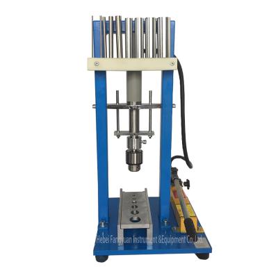 China Remove Manual Core Driver Cross Linked Punching Machine for sale