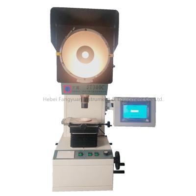 China Widely Used 0~360 Screens JT300C Rotary Range Optical Profile Projector for sale