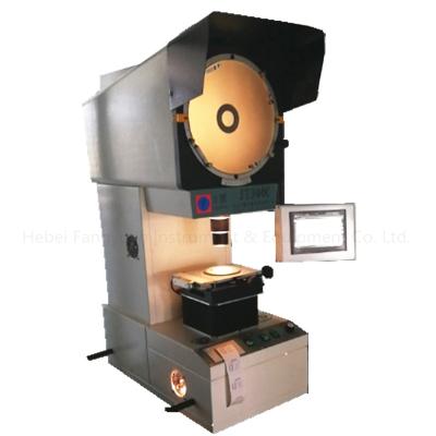 China Digital 308mm High Accuracy Comparator Optical Profile Projector for sale