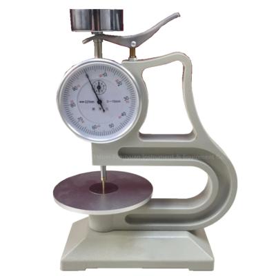 China Thickness gauge for measuring thickness of vulcanized rubber and plastic products LP-10-C for sale