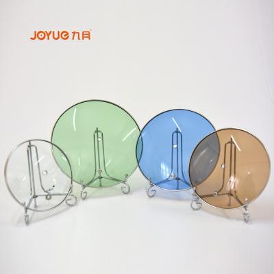 China Sustainable C Tempered Glass Lid For Jar Cover Glass for sale