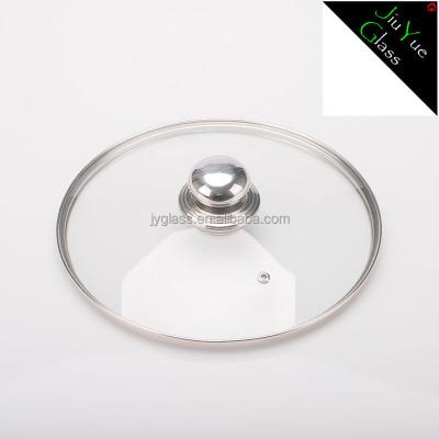 China Sustainable hot-selling universal jar lid made of stainless steel and glass for sale