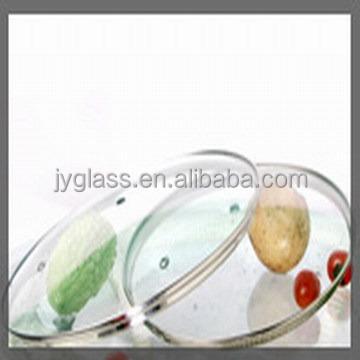 China Sustainable Cook Filters Clear Tempered Glass Lids for sale