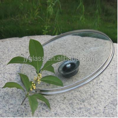 China Sustainable Stainless Steel Pots And Pans Glass Lid for sale