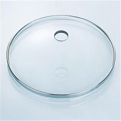 China Viable Round Square Rectangle Cookware Tempered Glass Cover Lids Manufacturer for sale