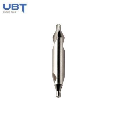 China Drill Holes Machine Cutting Tools HSS Shank Hole Center Drill Bits Along for sale