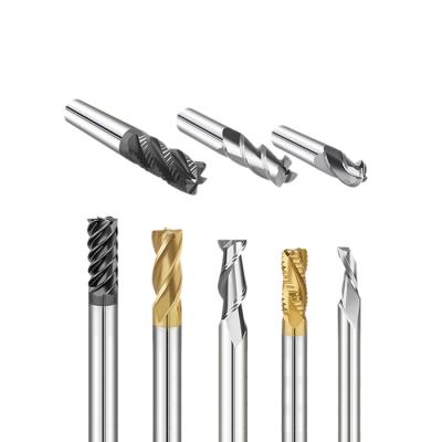 China Carbide Made In China With High Quality Carbide End Mill Cutters for sale